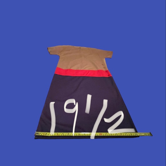 Caron Chicago vintage Zipper back Dress.size 10. - Picture 13 of 15